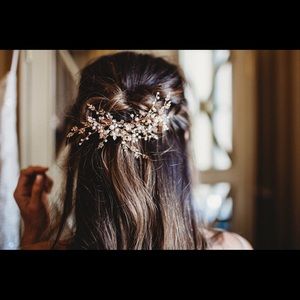 Bel Aire Bridal Hair Piece